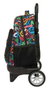 Safta Mochila Grande con Ruedas Compact Evolution Exterior Graffiti Colors 33x45x22 cm