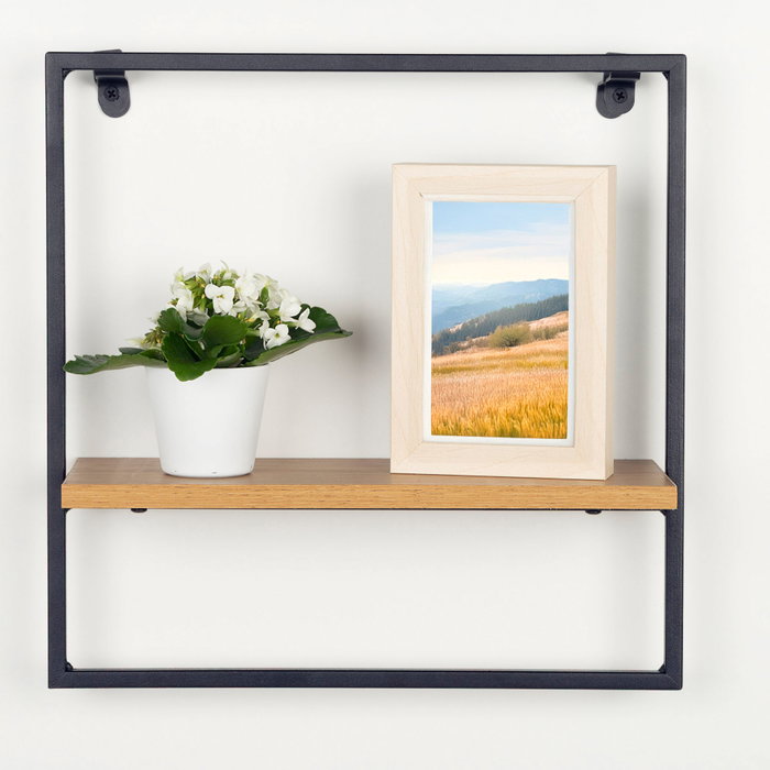 MAX HOME-ESTANTERIA PARED 1 BA