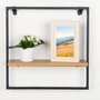 MAX HOME-ESTANTERIA PARED 1 BA