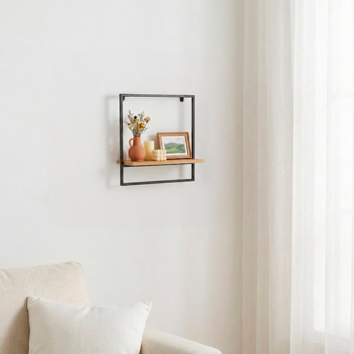 MAX HOME-ESTANTERIA PARED 1 BA