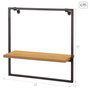 MAX HOME-ESTANTERIA PARED 1 BA