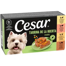 Cesar Multipack Selección de la Huerta Caja 6x4x150g