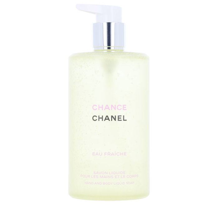 Chanel Chance Eau Fraîche Jabón Líquido para Cuerpo y Manos 400 ml - Fragancia Fresca y Chispeante