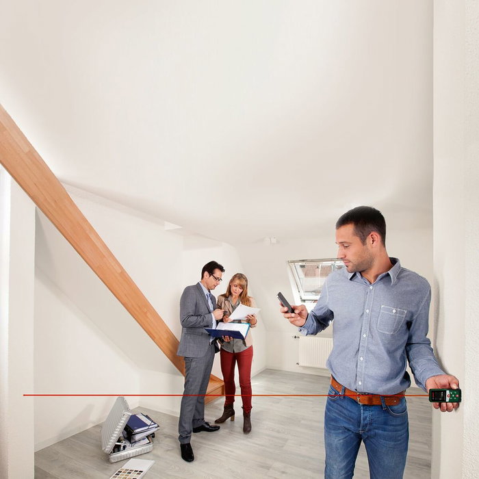 Bosch UniversalDistance 40 C Medidor de distancia láser