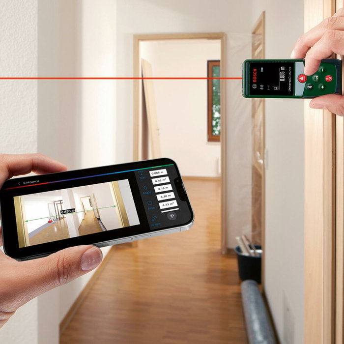 Bosch UniversalDistance 40 C Medidor de distancia láser