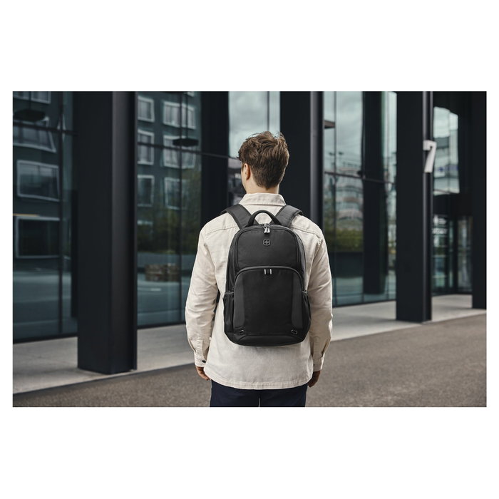 Wenger XE Tryal Mochila para Portátil 15.6 pulgadas con Compartimento para Tablet - Negro