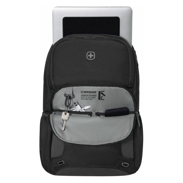 Wenger XE Tryal Mochila para Portátil 15.6 pulgadas con Compartimento para Tablet - Negro