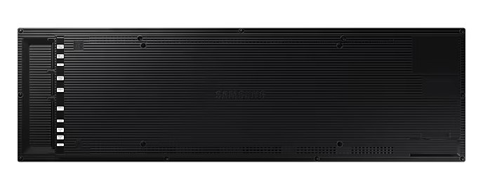 Samsung LH37SHCEBGBXEN Monitor Panorámico 37 Pulgadas 1920x540 24/7 Matowa Tizen 7.0 Negro