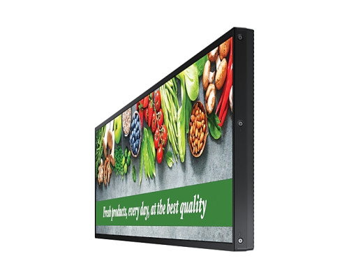 Samsung LH37SHCEBGBXEN Monitor Panorámico 37 Pulgadas 1920x540 24/7 Matowa Tizen 7.0 Negro