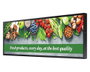Samsung LH37SHCEBGBXEN Monitor Panorámico 37 Pulgadas 1920x540 24/7 Matowa Tizen 7.0 Negro