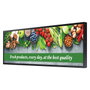 Samsung LH37SHCEBGBXEN Monitor Panorámico 37 Pulgadas 1920x540 24/7 Matowa Tizen 7.0 Negro