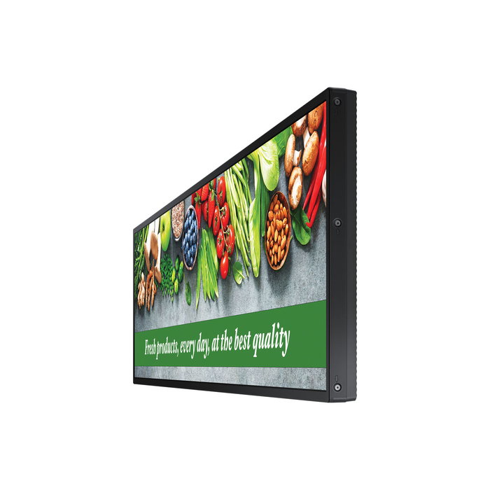 Samsung LH37SHCEBGBXEN Monitor Panorámico 37 Pulgadas 1920x540 24/7 Matowa Tizen 7.0 Negro