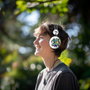 OTL TECHNOLOGIES Auriculares Universales Minecraft para Niños y Adultos con Diseño Ajustable y Conector Jack 3.5mm Compatible con Todos tus Dispositivos