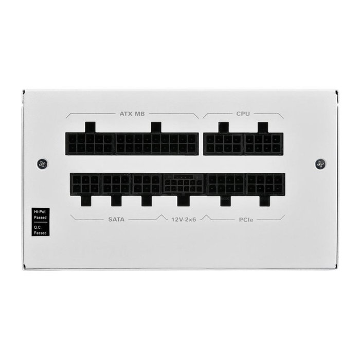 Sharkoon Rebel P20 1200 W ATX 3.1 Blanco Sharkoon Rebel P20 1200 W ATX 3.1 Blanco