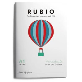 RUBIO, VORSCHULE A1 MALEN & ZEICHNEN