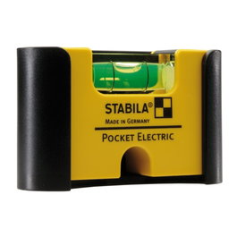 Stabila Pocket Electric Nivel de Burbuja 7 cm