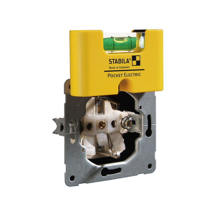 Stabila Pocket Electric Nivel de Burbuja 7 cm Stabila Pocket Electric Nivel de Burbuja 7 cm