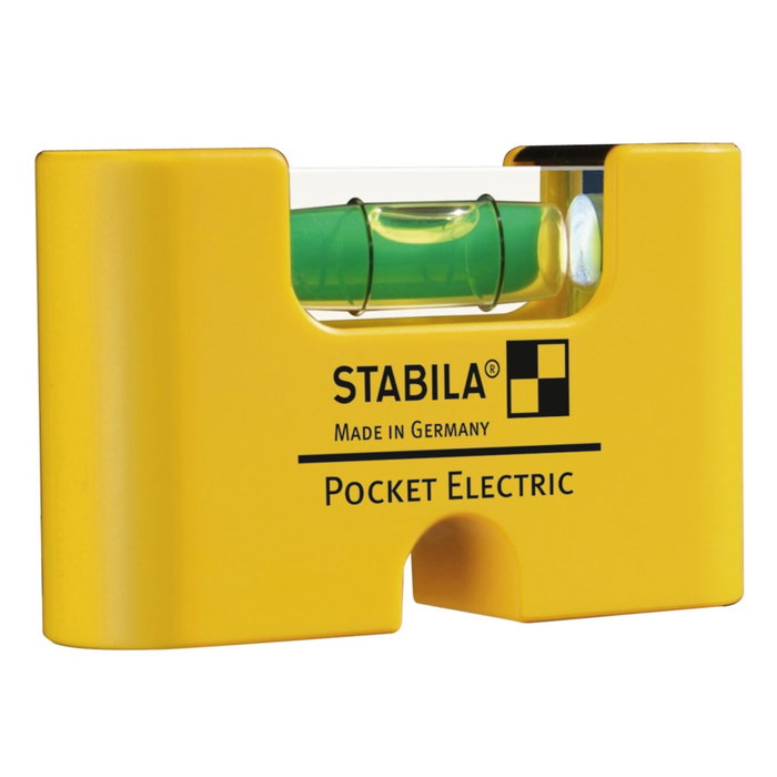 Stabila Pocket Electric Nivel de Burbuja 7 cm Stabila Pocket Electric Nivel de Burbuja 7 cm