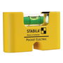 Stabila Pocket Electric Nivel de Burbuja 7 cm