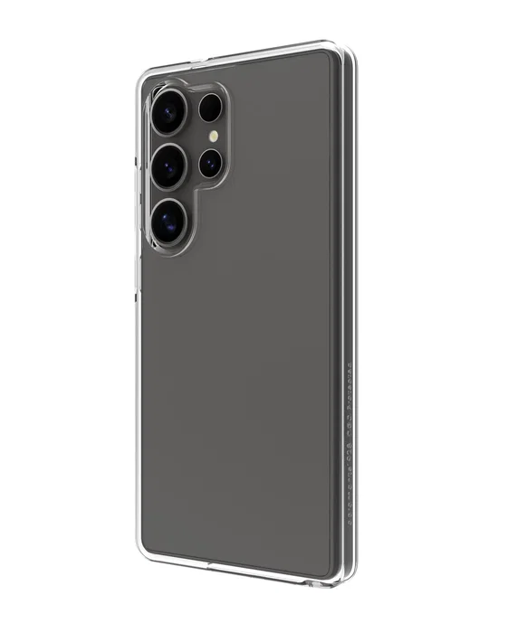 Dbramante1928 funda para Samsung Galaxy S25 Ultra con tecnología D3O - transparente - para pantalla de 17.3 cm (6.8")