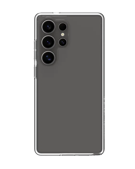 Dbramante1928 funda para Samsung Galaxy S25 Ultra con tecnología D3O - transparente - para pantalla de 17.3 cm (6.8")