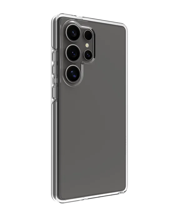 Dbramante1928 funda para Samsung Galaxy S25 Ultra con tecnología D3O - transparente - para pantalla de 17.3 cm (6.8")