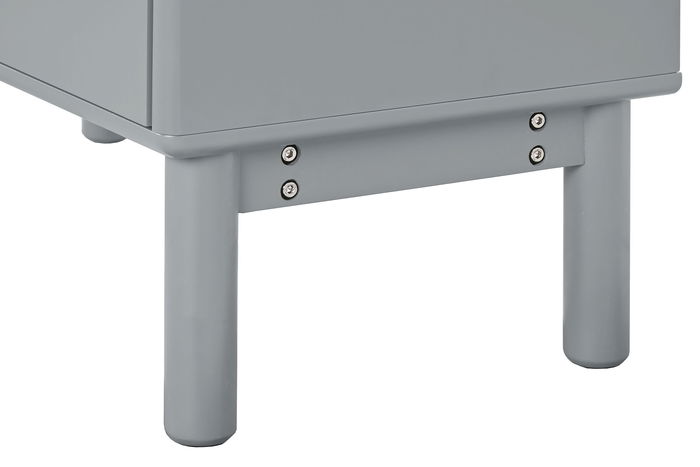 DKD Home Decor Chifonier Gris 80 x 40 x 117 cm