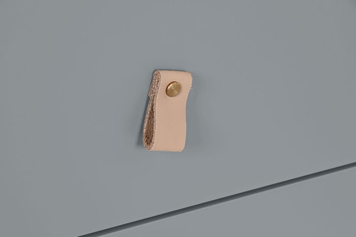 DKD Home Decor Chifonier Gris 80 x 40 x 117 cm