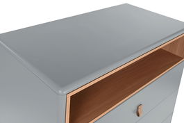 DKD Home Decor Chifonier Gris 80 x 40 x 117 cm