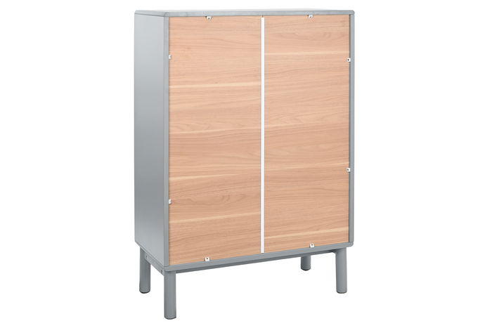 DKD Home Decor Chifonier Gris 80 x 40 x 117 cm