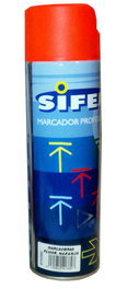 SIFER Marcador Profesional 500ml Seco/Húmedo Naranja