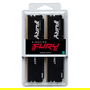 Kingston FURY Beast 64GB Kit (2x32GB) DDR5 RAM 6000MT/s CL36 DIMM 288-pin - Negro