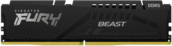 Kingston FURY Beast 64GB DDR5 6000MT/s CL36 DIMM (Kit de 2) Negro Kingston FURY Beast 64GB DDR5 6000MT/s CL36 DIMM (Kit de 2) Negro