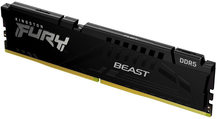 Kingston FURY Beast 64GB DDR5 6000MT/s CL36 DIMM (Kit de 2) Negro Kingston FURY Beast 64GB DDR5 6000MT/s CL36 DIMM (Kit de 2) Negro