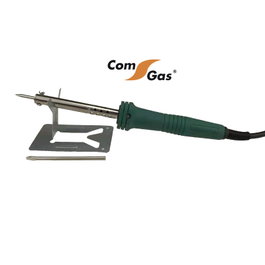 COMGAS Soldador Eléctrico 60 W con 2 Puntas y Soporte