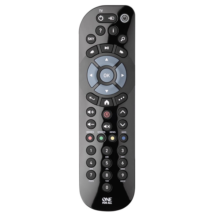 One for All Sky Replacement Remote URC 1635 One for All Sky Replacement Remote URC 1635