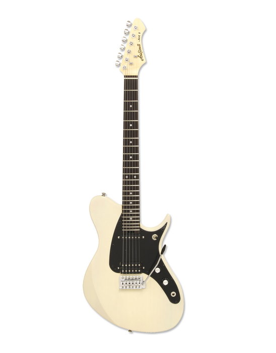 Guitarra Eléctrica Aria Crema Jet1Vw Guitarra Eléctrica Aria Crema Jet1Vw