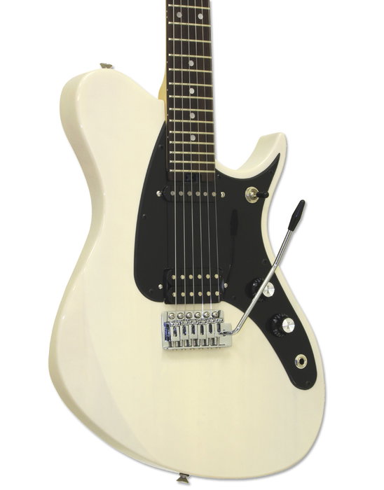 Guitarra Eléctrica Aria Crema Jet1Vw Guitarra Eléctrica Aria Crema Jet1Vw