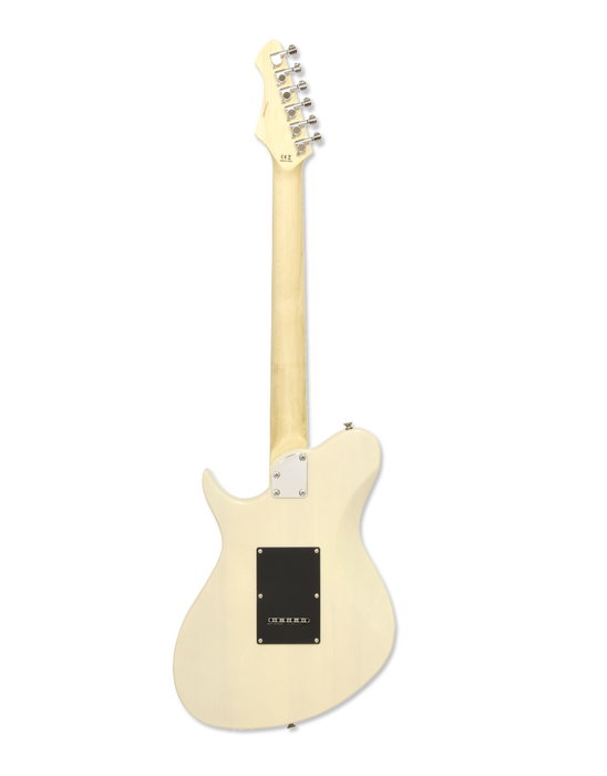 Guitarra Eléctrica Aria Crema Jet1Vw Guitarra Eléctrica Aria Crema Jet1Vw