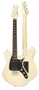 Guitarra Eléctrica Aria Crema Jet1Vw