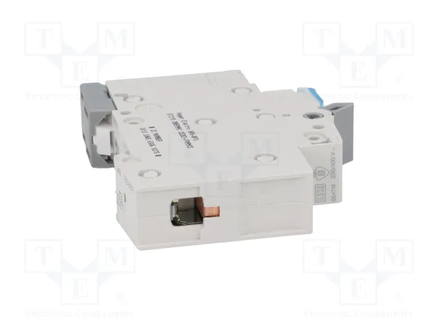 HAGER Interruptor magnetotérmico MCN 16A 1P 6kA