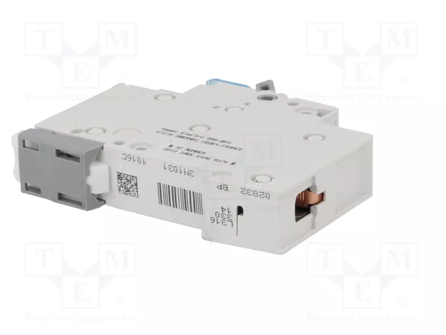 HAGER Interruptor magnetotérmico MCN 16A 1P 6kA