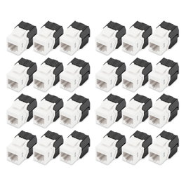 Digitus DN-93603-24 Módulo Keystone Cat6 RJ45 a LSA sin apantallar (24 unidades)