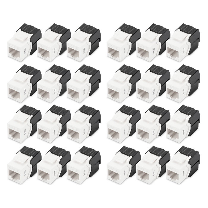 Digitus DN-93603-24 Módulo Keystone Cat6 RJ45 a LSA sin apantallar (24 unidades) Digitus DN-93603-24 Módulo Keystone Cat6 RJ45 a LSA sin apantallar (24 unidades)