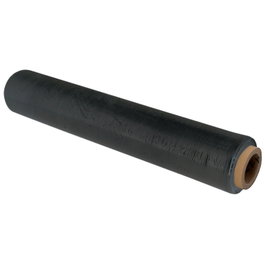 WOLFPACK LINEA PROFESIONAL Film Estirable Negro de 30 Micras (50 cm x 150 m) 1,9 Kg