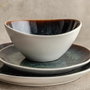 Bidasoa Bol Oval Porcelana Elite Marrón (24 Unidades)