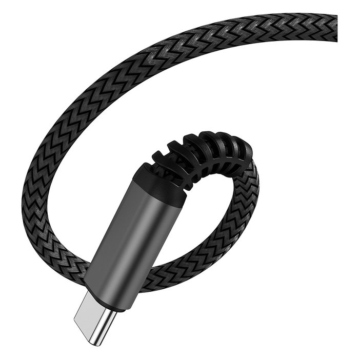 4smarts Cable USB-C a USB-C PremiumCord 456266, Carga Rápida 100W, 1.5m, Negro