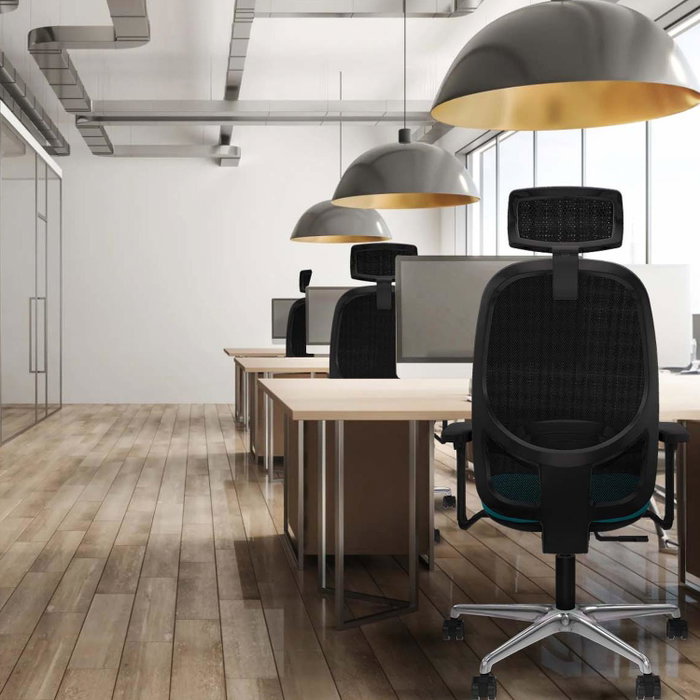 PIQUERAS Y CRESPO Silla de oficina Cilanco con mecanismo Sincro, Naranja y Gris PIQUERAS Y CRESPO Silla de oficina Cilanco con mecanismo Sincro, Naranja y Gris