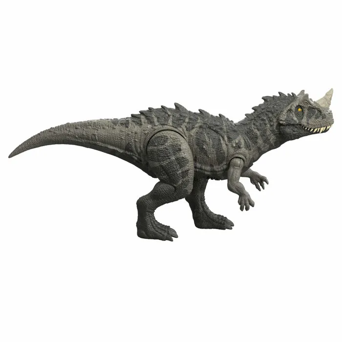 Jurassic World JKL77 Ceratosaurus, Dinosaurio de Juguete Sonoro para Colección Survival