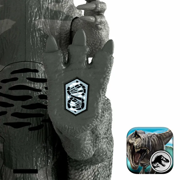 Jurassic World JKL77 Ceratosaurus, Dinosaurio de Juguete Sonoro para Colección Survival